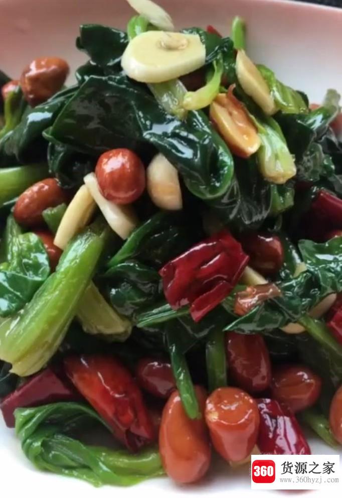 怎样做凉拌菠菜好吃？