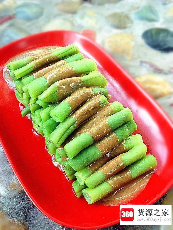 麻酱豆角怎么做
