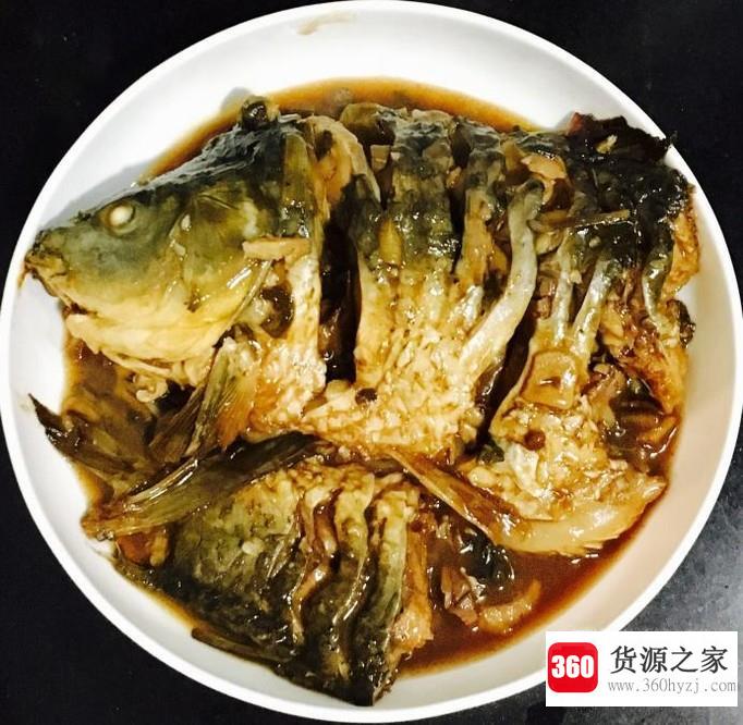 如做出好吃的红烧鲤鱼？