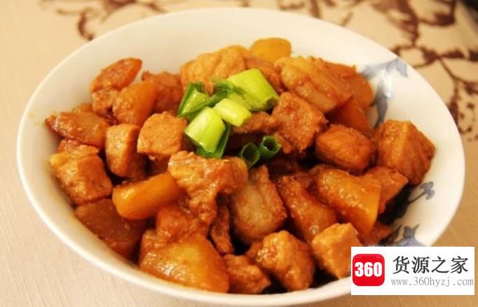 萝卜炖肉的家常做法