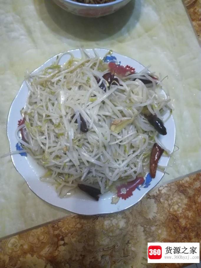 怎么清炒绿豆芽？