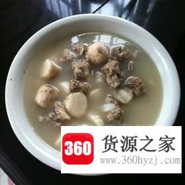自家芋头排骨汤