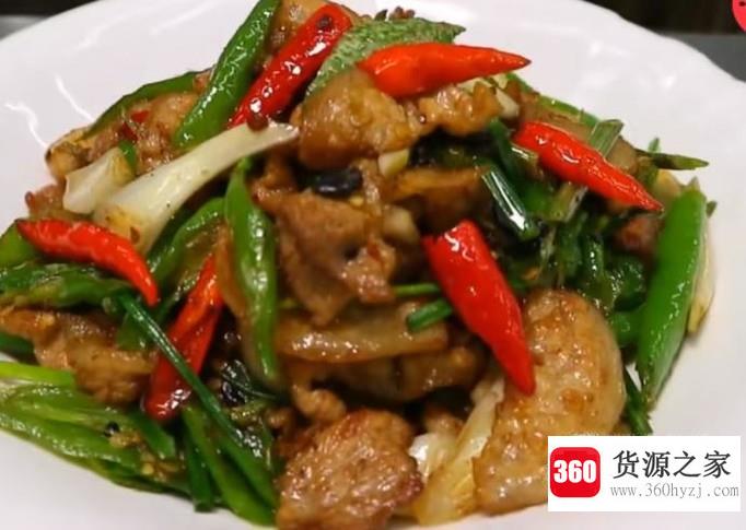 风味自贡小炒肉