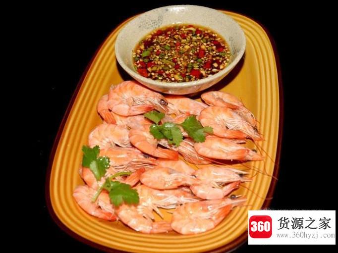 姜汁元宝虾的做法