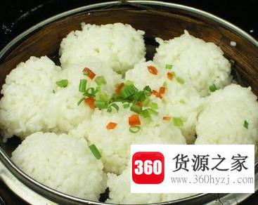 排骨糯米饭的做法