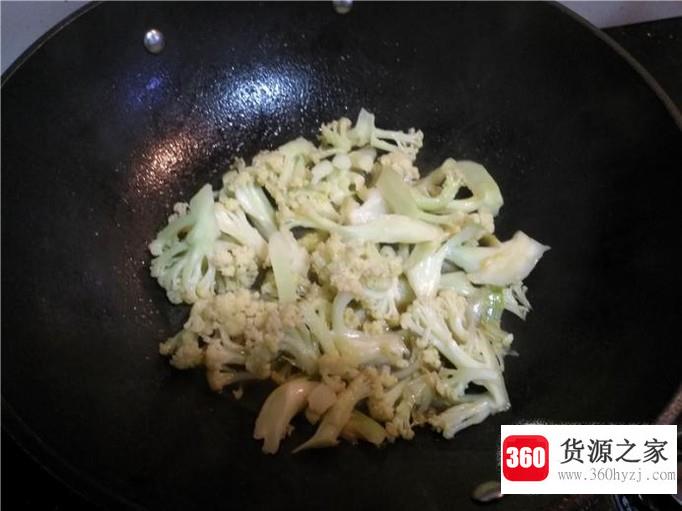 家常花菜怎么做简单又好吃？