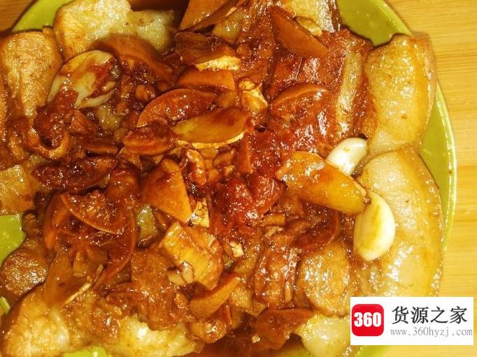 好吃的柠檬焖五花肉的做法