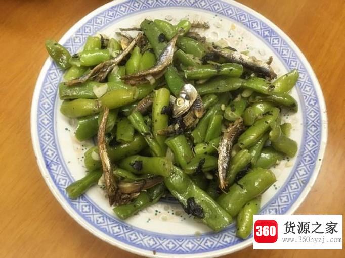 教你做美味的橄榄菜鱼香四季豆