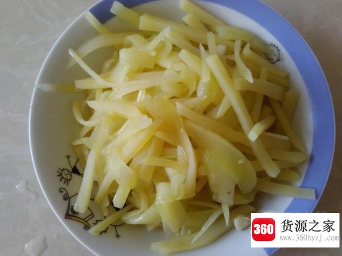 酸爽两丝的做法