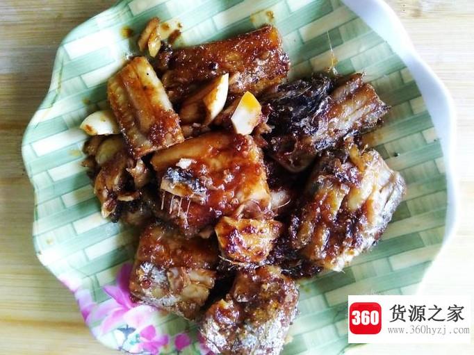 自做的麻辣带鱼的做法