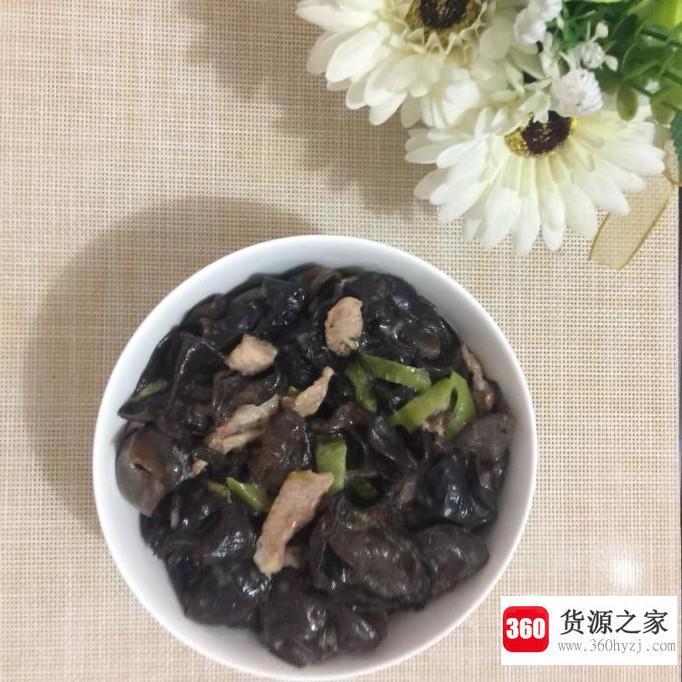 怎么做木耳炒肉好吃呢?