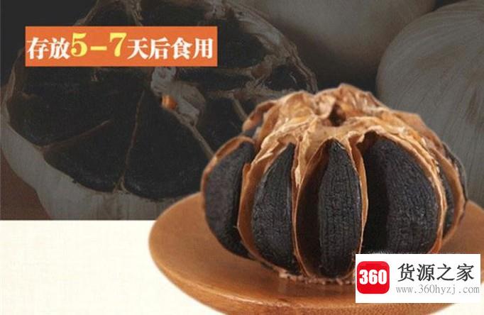发酵黑蒜的做法