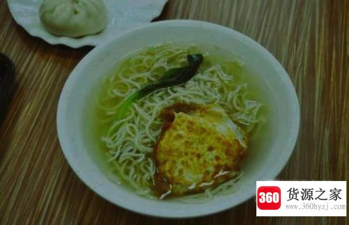 怎么做鸡蛋面？