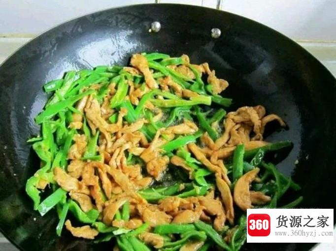 青椒炒牛肚的做法