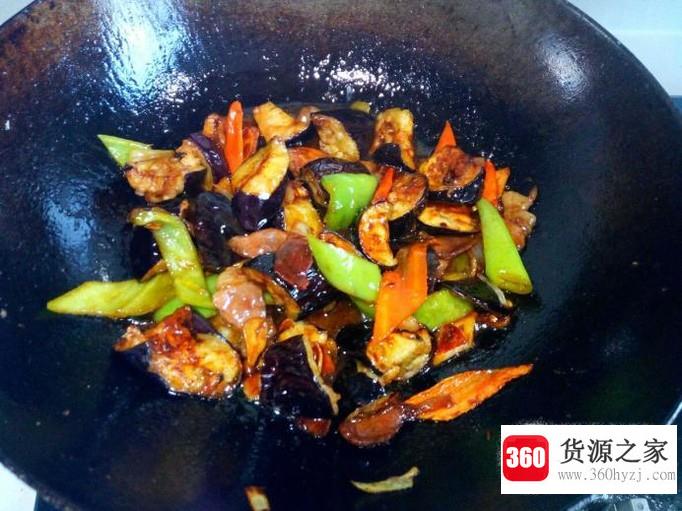 东北烧茄子的家常做法
