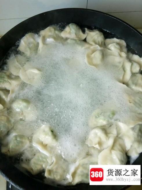虾仁韭菜馅饺子的做法
