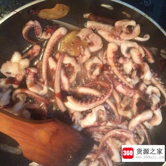 鱿鱼简单的做法
