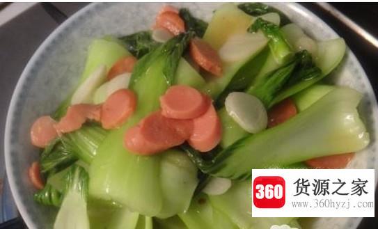 上海青怎么炒好吃？
