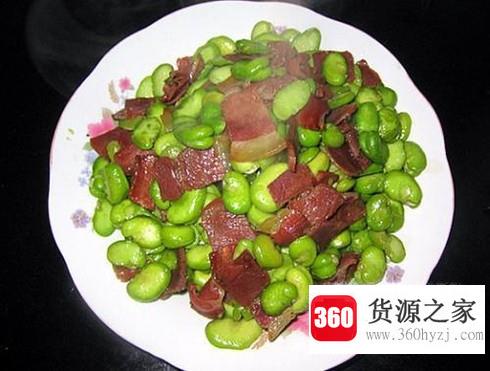 胡豆怎么炒好吃