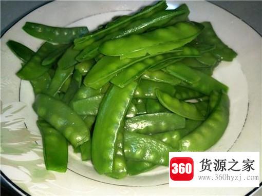 豌豆荚怎么做好吃