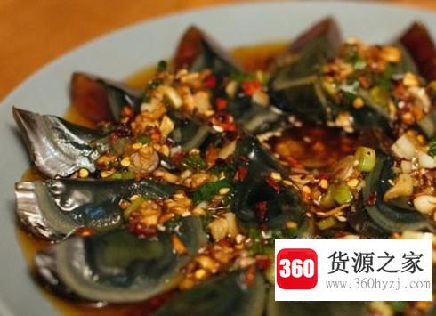 凉拌变蛋的料怎么调