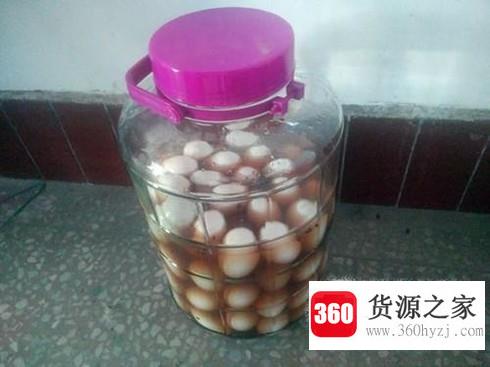 自制咸鸭蛋的腌制方法