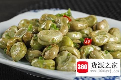 炒胡豆