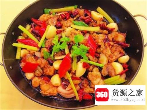 香辣火锅兔的做法