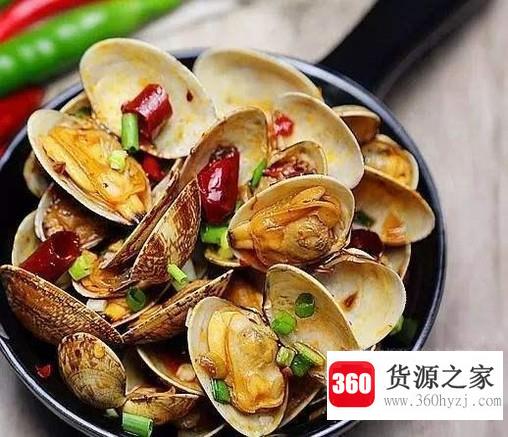 花蛤文蛤怎么炒