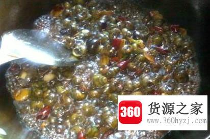 香辣“清明螺”做法