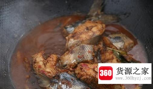家常红烧鲅鱼的做法