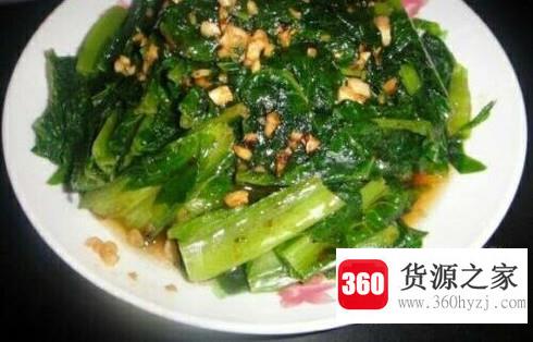 怎么做家常菜苦麦菜生的做法