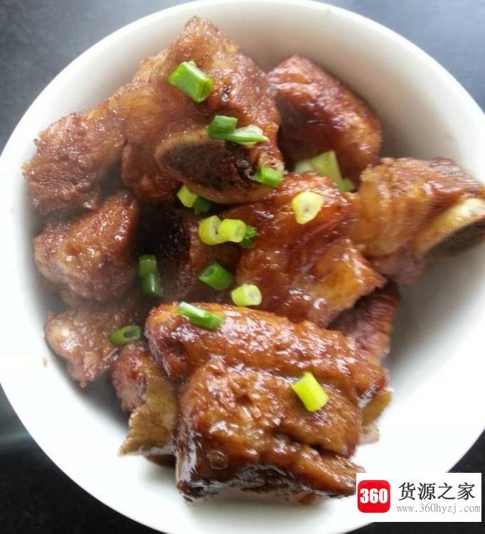 红烧排骨的简易做法
