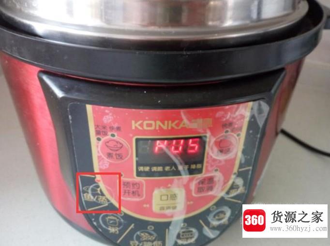 压力锅焖鲅鱼的家常做法
