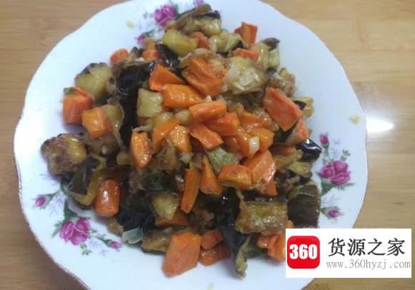 特色油炸茄子的做法
