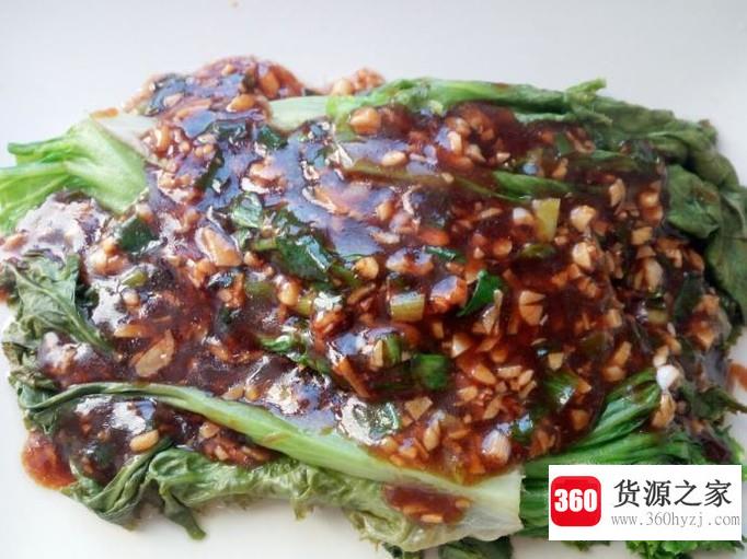 耗油生菜的家常做法