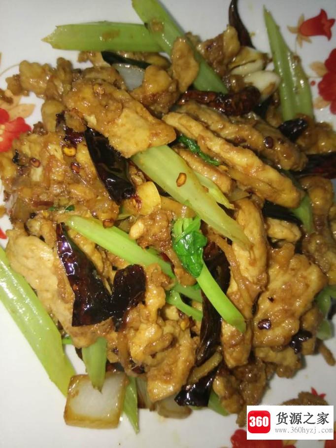 美味香辣肉丝的做法