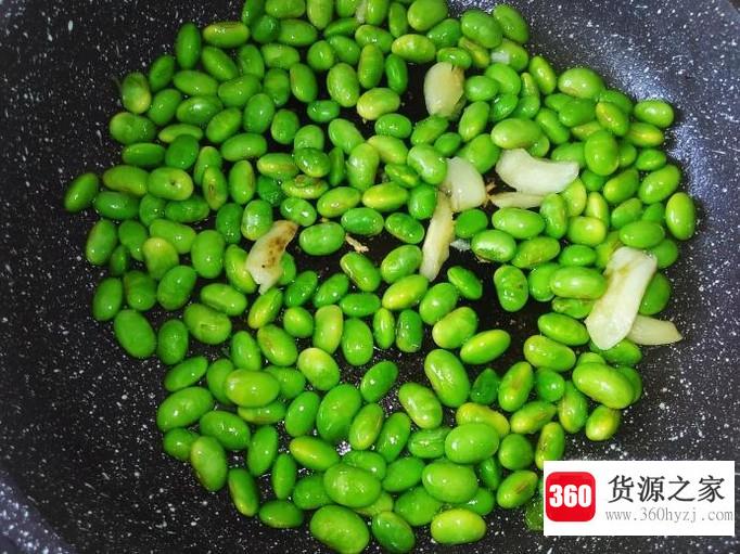 家常毛豆的做法