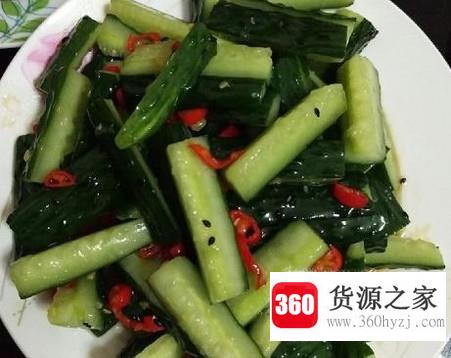 黄瓜脆的制作方法