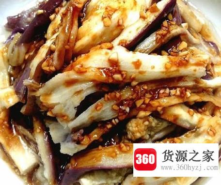 怎么做凉拌茄子