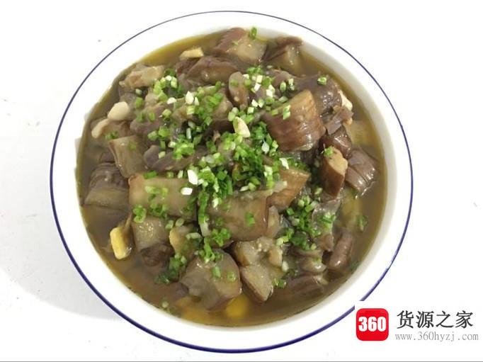 炒紫茄的家常做法