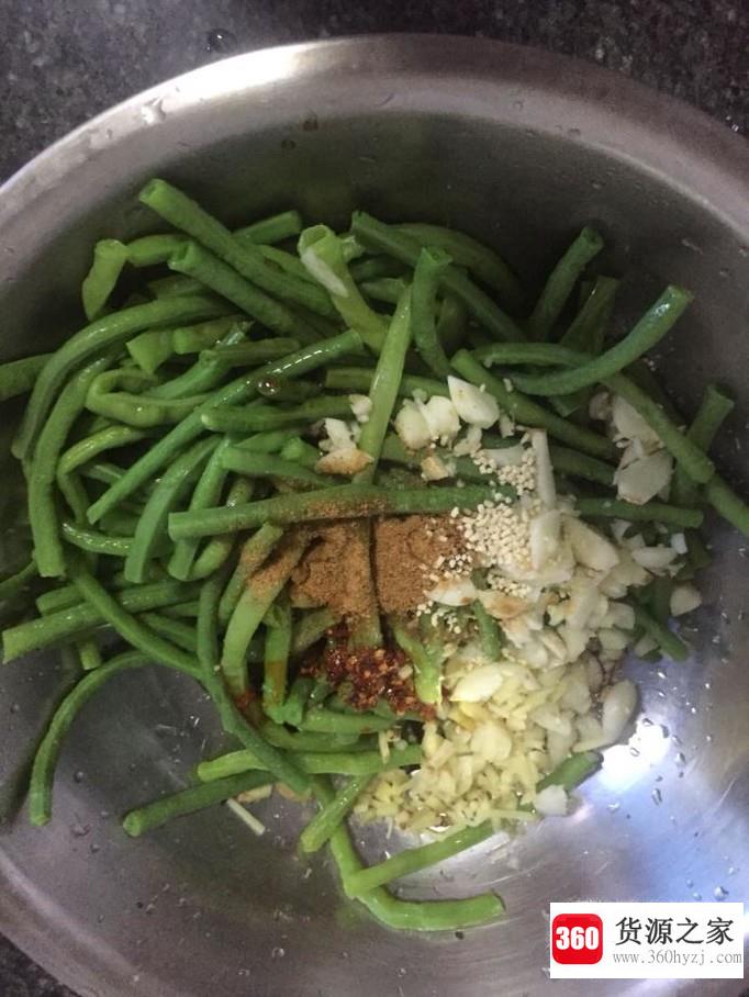 凉拌豆角的美味做法