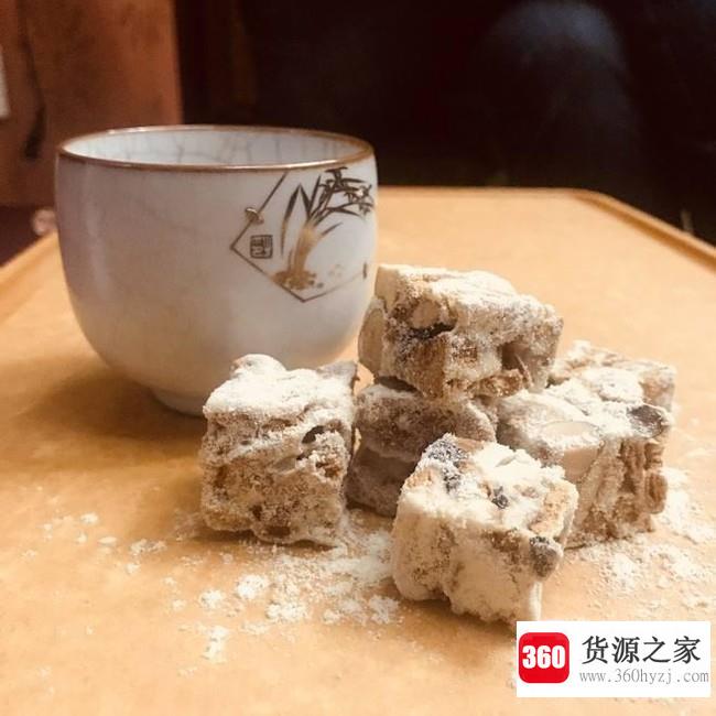 雪花酥的制作方法
