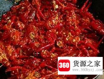 香辣小龙虾的制作方法
