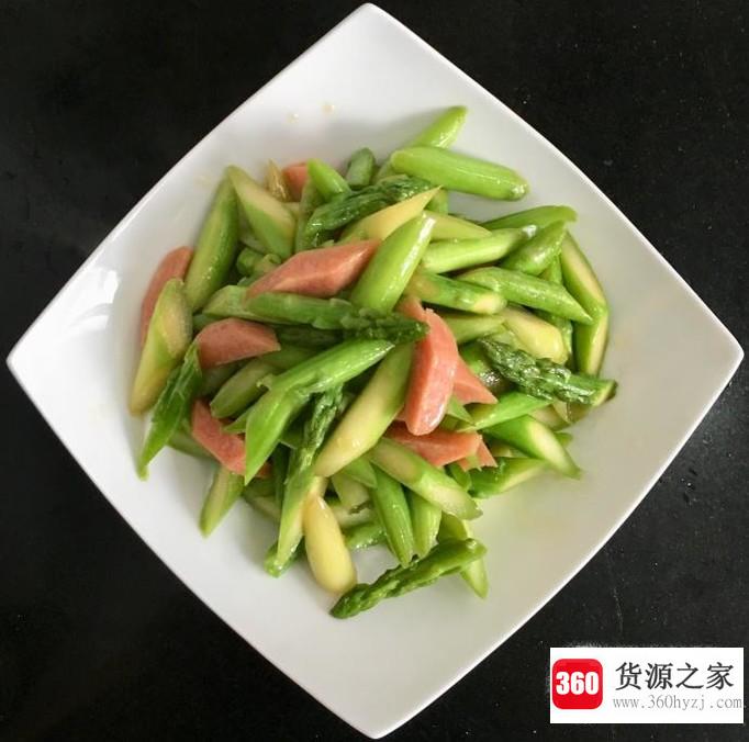 怎么做出好吃的清炒芦笋？