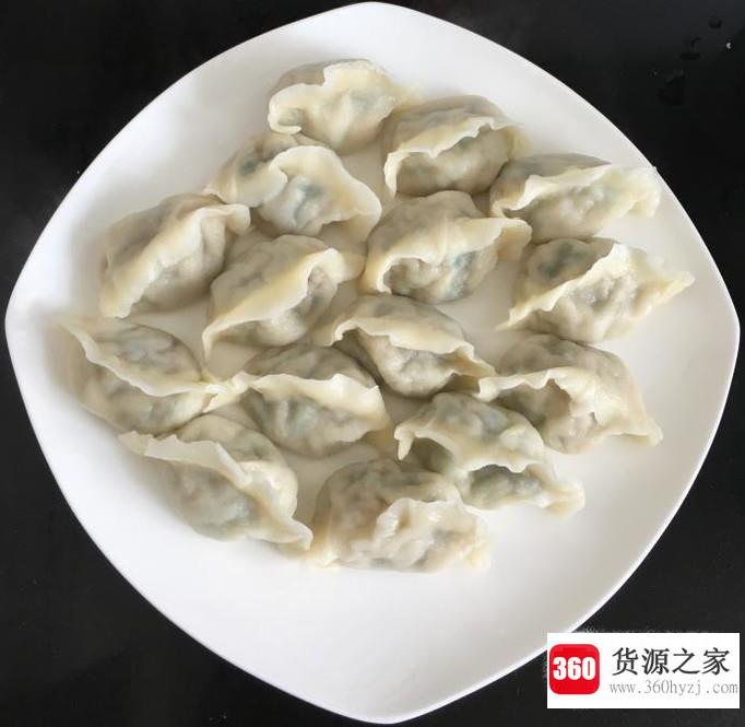 海蛎子萝卜丝猪肉水饺的家常做法