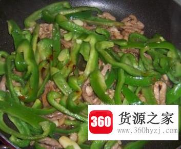 辣椒炒肉的家常做法