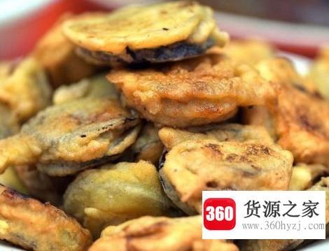 简单茄盒的家常做法