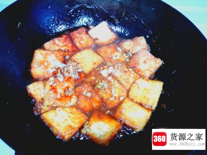 家常锅塌豆腐的做法
