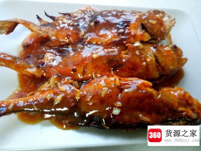 糖醋黄花鱼的家常做法